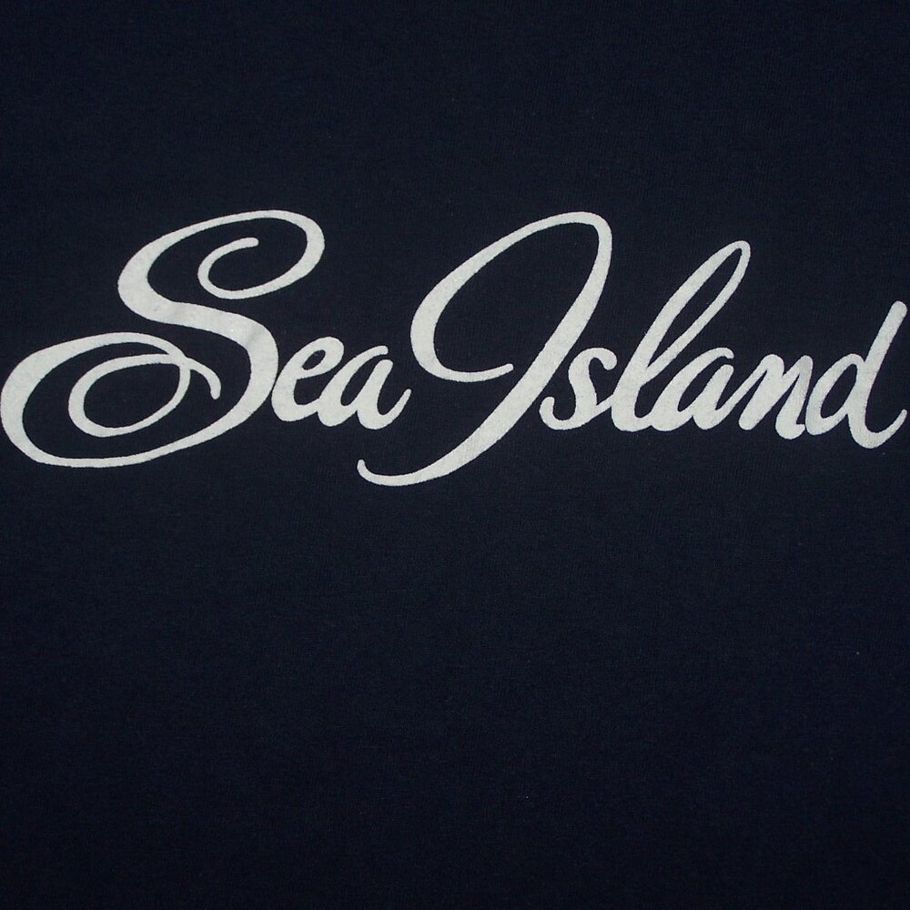 OURAY SPORTSWEAR  SEA ISLAND UNISEX BOY/GIRL TEE SZ MED